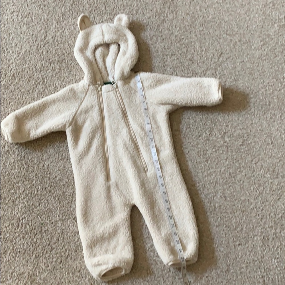 Infant’s L.L. Bean Hi-Pile Fleece Bunting